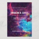 Buscar galaxy invitaciones Morado