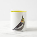 Buscar cockatiel tazas Loro