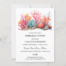 Buscar coral reef invitaciones Costero
