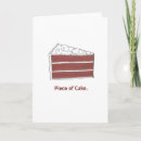 Buscar terciopelo tarjetas Torta