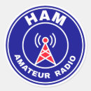 Buscar antena pegatinas Radio amateur