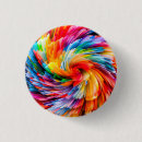 Buscar psicodélico chapas Multicolor