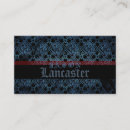 Buscar medieval tarjetas de visita Grunge