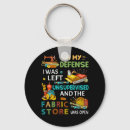 Buscar costureras llaveros Tejer