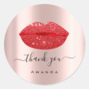 Buscar red lips pegatinas Purpurina