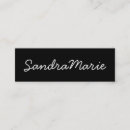 Buscar micro tarjetas de visita Básico