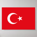 Buscar bandera de turquía posters Patriótico