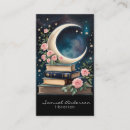 Buscar librería tarjetas de visita Novelista