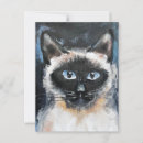 Buscar siamés postales Lindo gatito