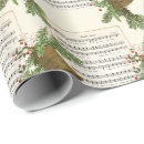 Buscar sheet music papel de regalo Vintage