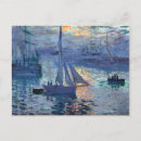 Buscar paisajes del monet postales Barco