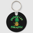 Buscar piña divertida llaveros Verano