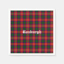 Buscar escocia servilletas Clan