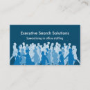 Buscar reclutamiento tarjetas de visita Empleo