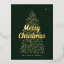 Buscar árbol de navidad elegante postales Amor