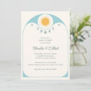 Buscar luna azul invitaciones Moderno