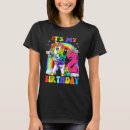 Buscar segundo cumpleaños camisetas Lindo