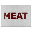 Buscar carne tablas cortar Blanco