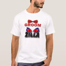 Buscar bridezilla camisetas Groomzilla