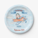 Buscar penguin platos Azul