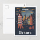 Buscar bremen postales Vintage
