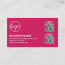 Buscar rosa oscuro tarjetas de visita Profesional
