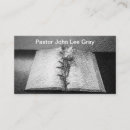 Buscar predicador tarjetas de visita Biblia
