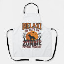 Buscar zombies delantales Calabaza