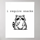 Buscar reto posters Mapache