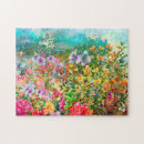 Buscar flores del jardín puzzles Vintage