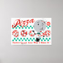 Buscar pizza lienzos Retro