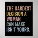 Buscar decisión posters Aborto