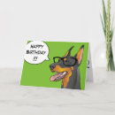 Buscar empollón tarjetas Perro