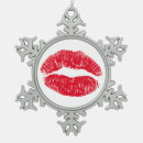 Buscar labios rojos adornos Lápiz labial