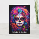 Buscar catrina tarjetas Calavera