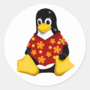 Buscar tux pegatinas Linux