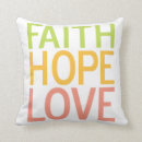 Buscar faith hope love cojines Inspirador
