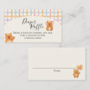 Buscar rifa tarjetas de visita Para todos