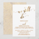 Buscar aniversario del oro invitaciones Caligrafía