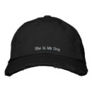 Buscar perro negro gorras Para todos