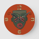 Buscar tiki relojes de pared Hawaii