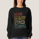 Buscar pizza sudaderas Vintage