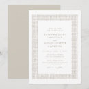 Buscar marco elegante invitaciones Simple