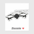 Buscar drone pilot pegatinas Cuádruple