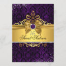 Buscar damasco dorado invitaciones Bonito