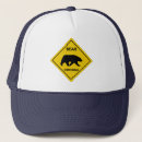 Buscar cruce camionero gorras Advertencia