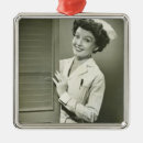 Buscar enfermera adornos Vintage