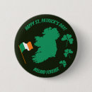Buscar irlanda para siempre chapas Shamrock