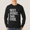 Buscar husky dad camisetas Padre