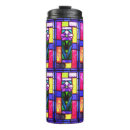 Buscar vidrio termos Multicolor